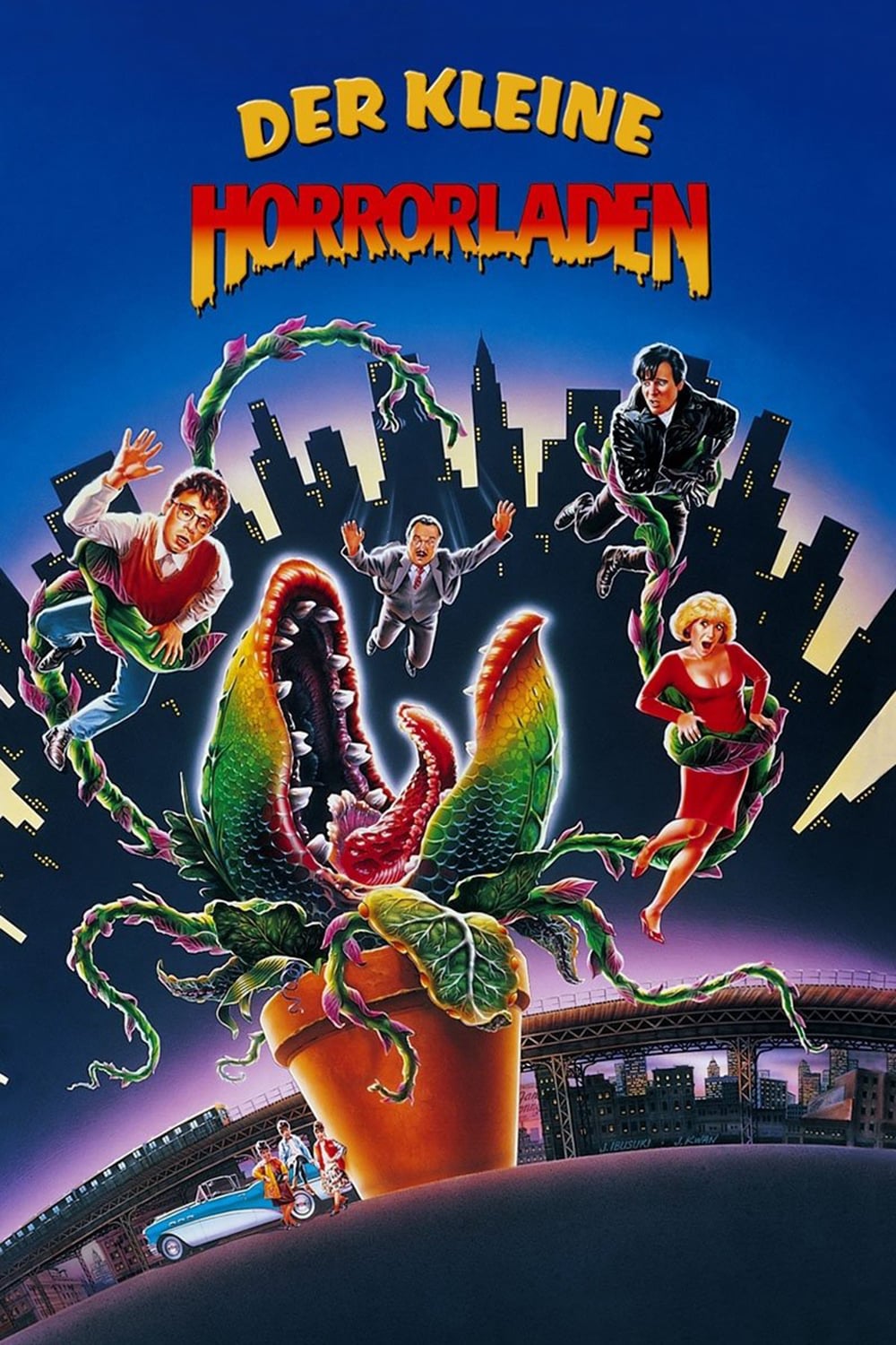 Plakat von "Der kleine Horrorladen"
