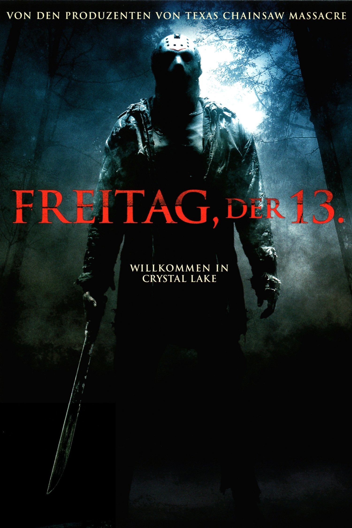 Plakat von "Freitag der 13."