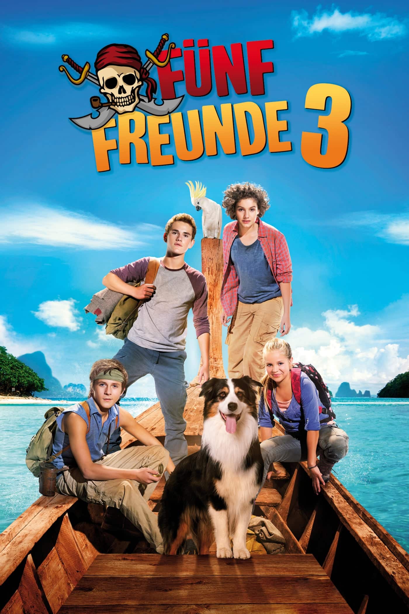 Plakat von "Fünf Freunde 3"
