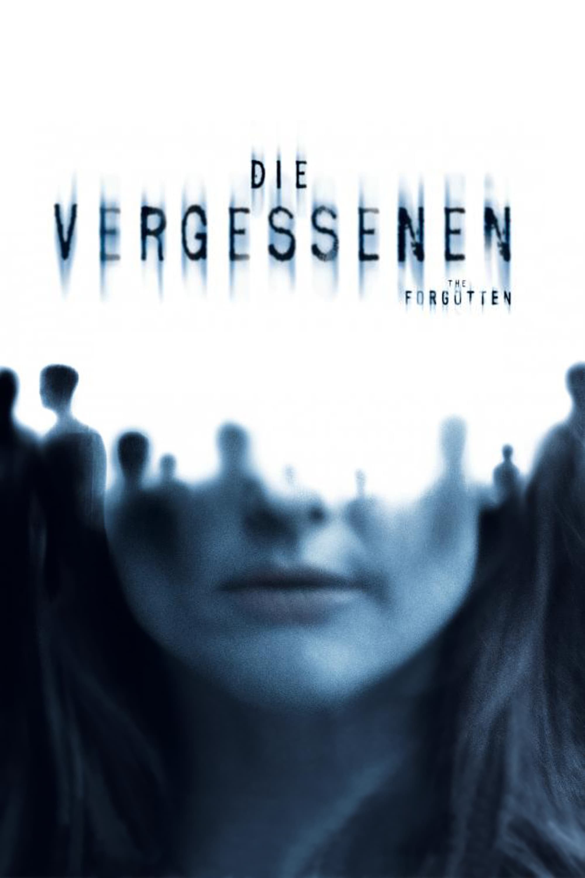 Plakat von "Die Vergessenen"