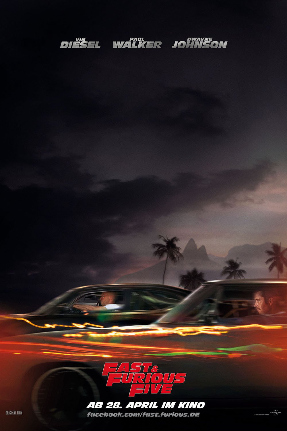 Plakat von "Fast & Furious Five"