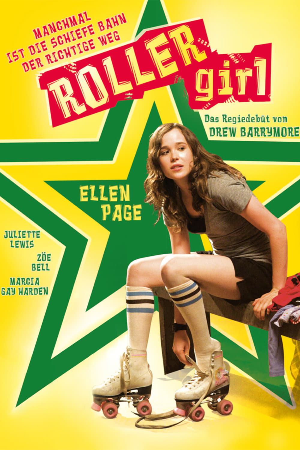 Plakat von "Roller Girl"