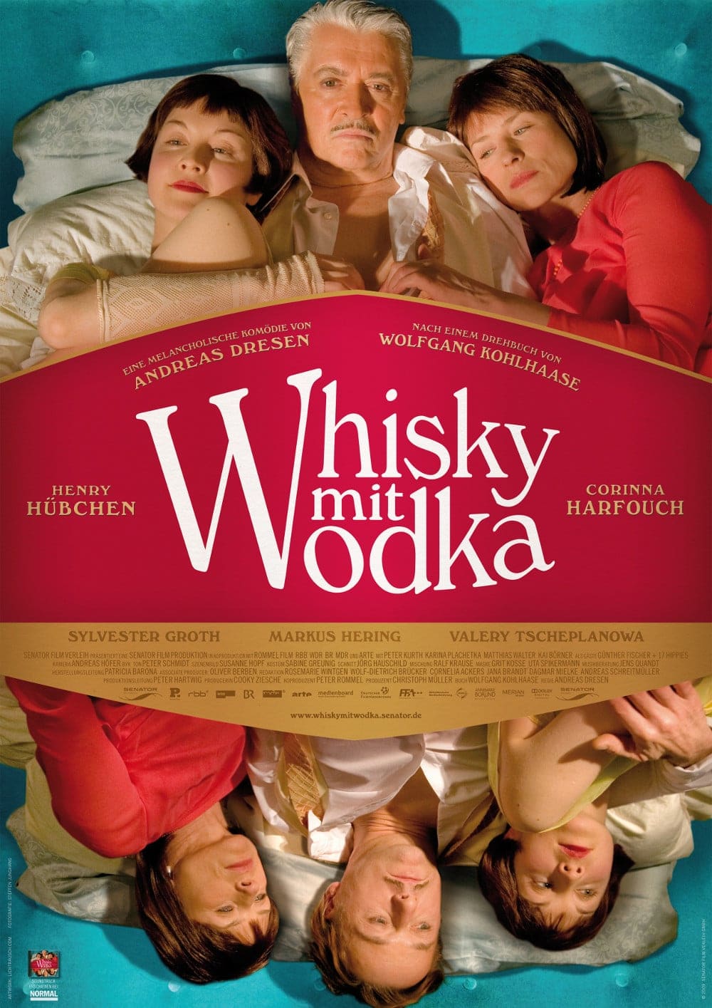 Plakat von "Whisky mit Wodka"