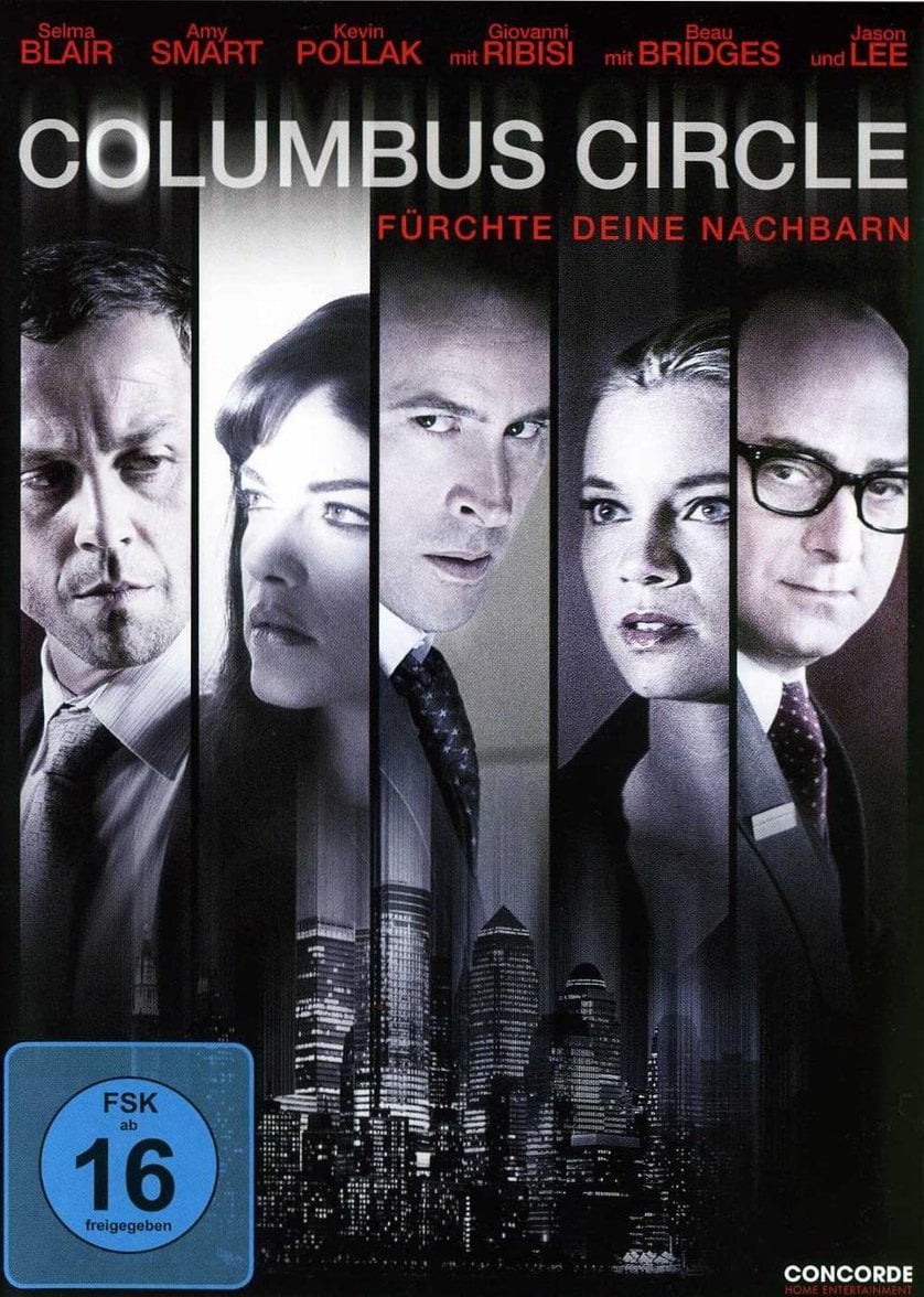 Plakat von "Columbus Circle"