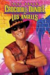 Plakat von "Crocodile Dundee in Los Angeles"