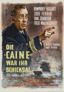 Plakat von "Die Caine war ihr Schicksal"