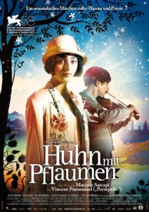 Plakat von "Huhn mit Pflaumen"