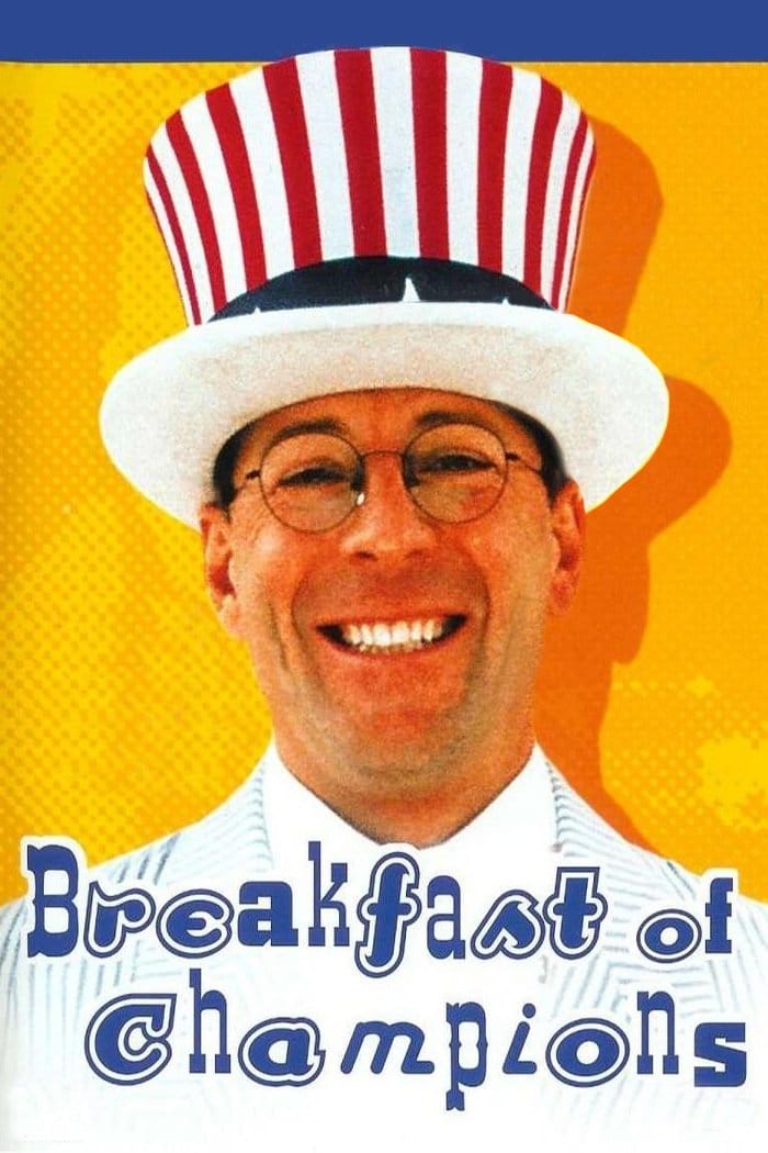 Plakat von "Breakfast of Champions - Frühstück für Helden"