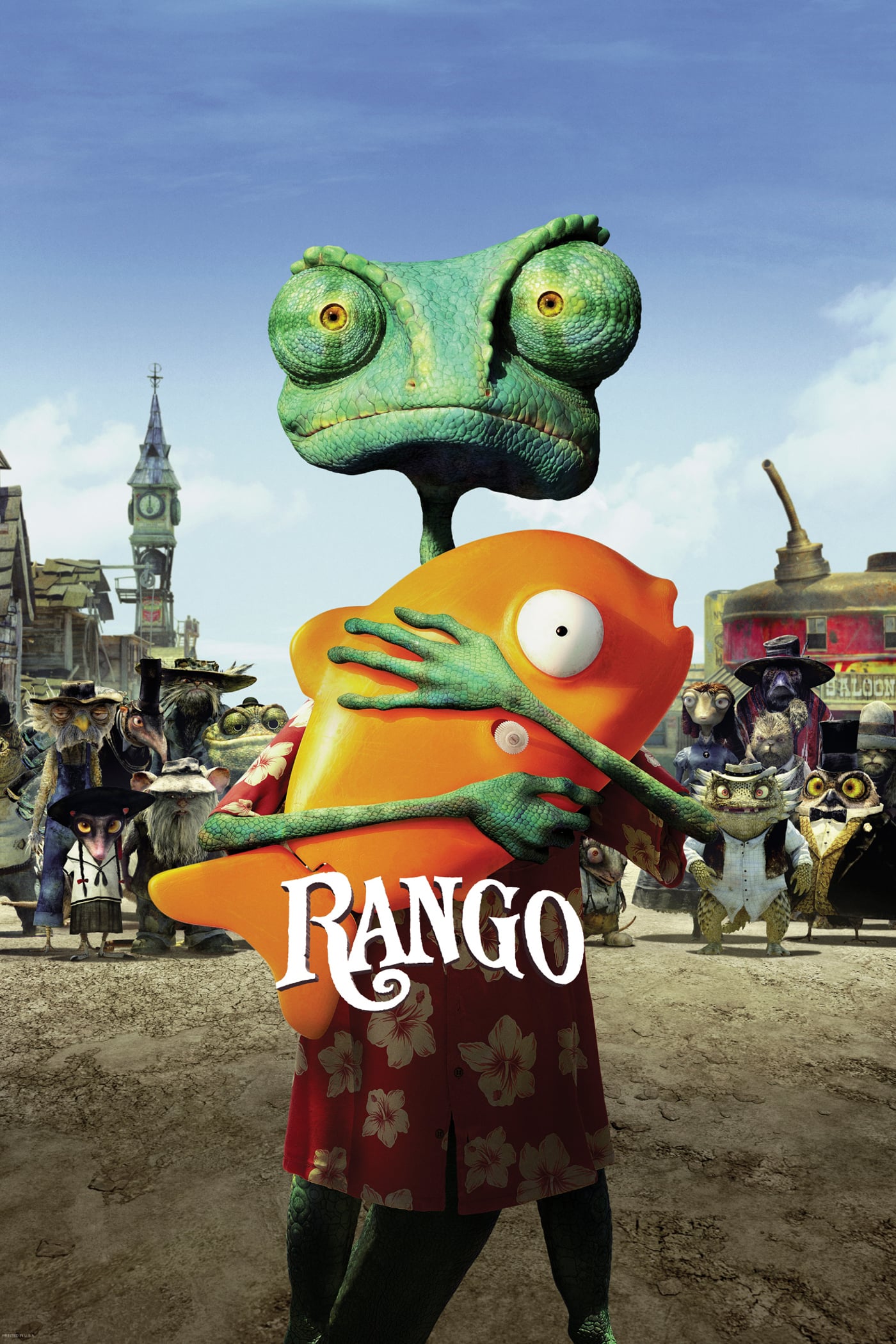Plakat von "Rango"