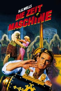 Plakat von "Die Zeitmaschine"