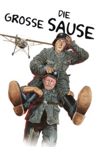 Plakat von "Die große Sause"