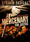 Plakat von "Mercenary for Justice"
