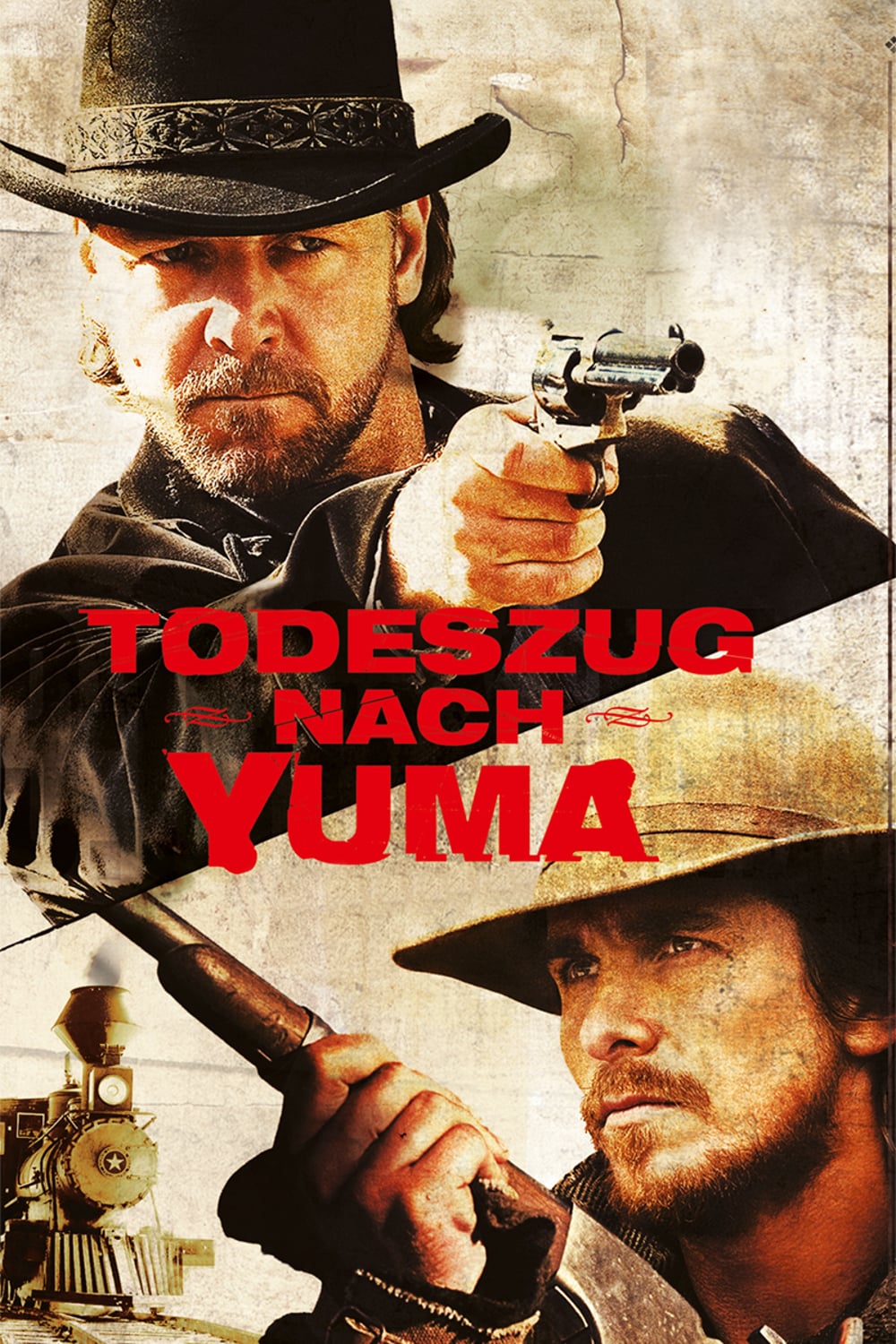 Plakat von "Todeszug nach Yuma"