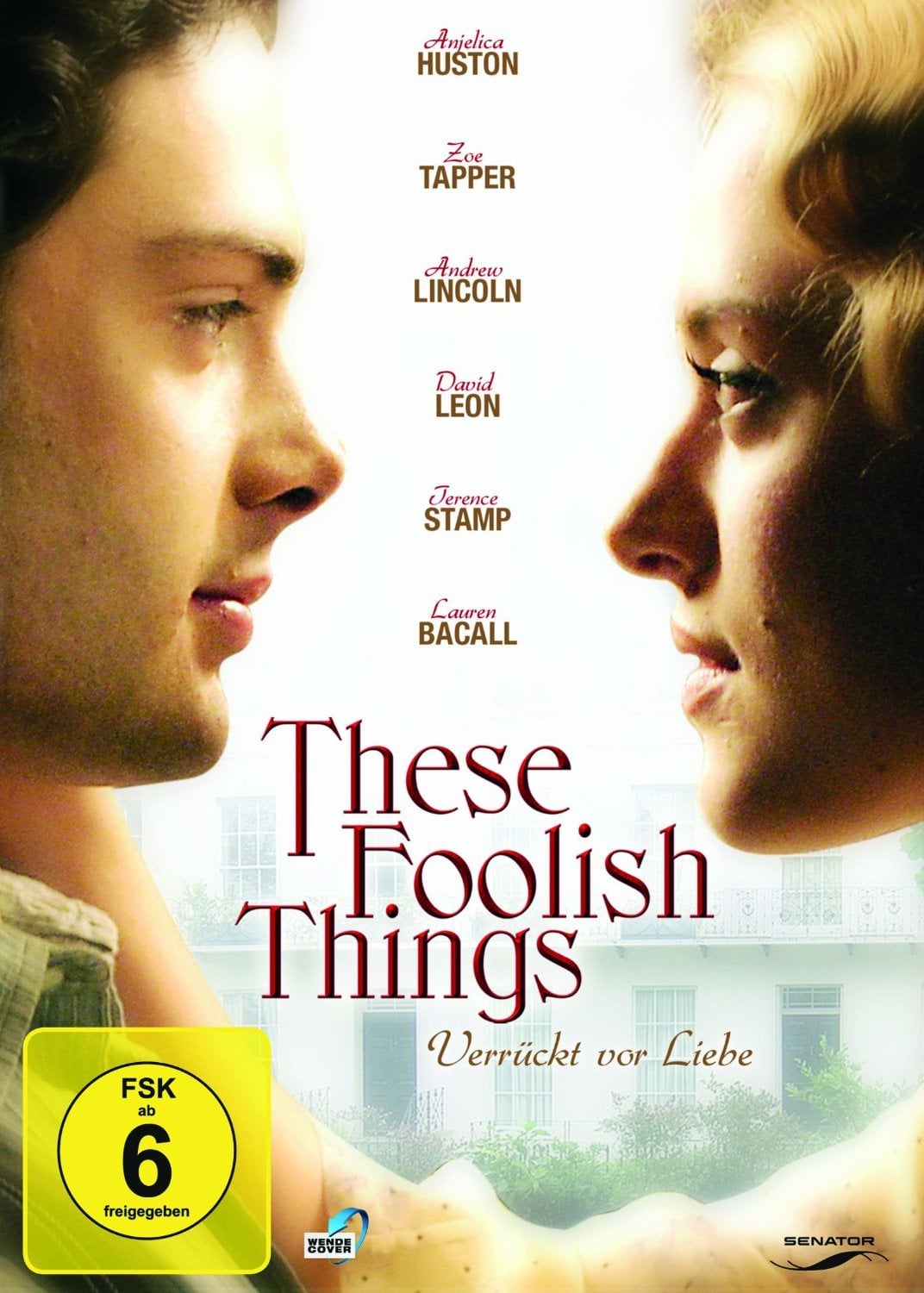 Plakat von "These Foolish Things - Verrückt vor Liebe"
