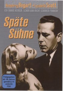 Plakat von "Späte Sühne"
