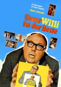 Plakat von "Unser Willi ist der Beste"