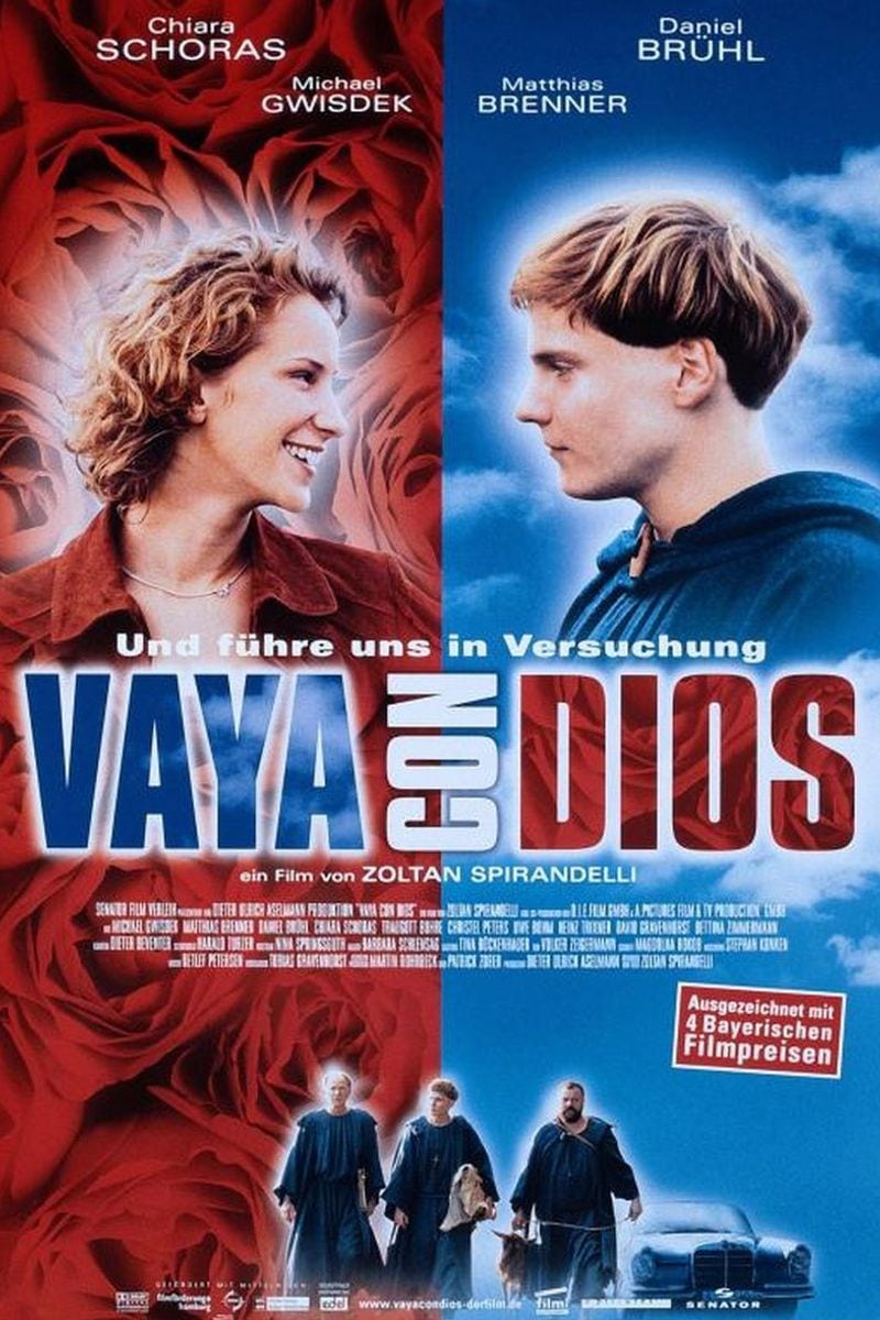 Plakat von "Vaya Con Dios - Und führe uns nicht in Versuchung"