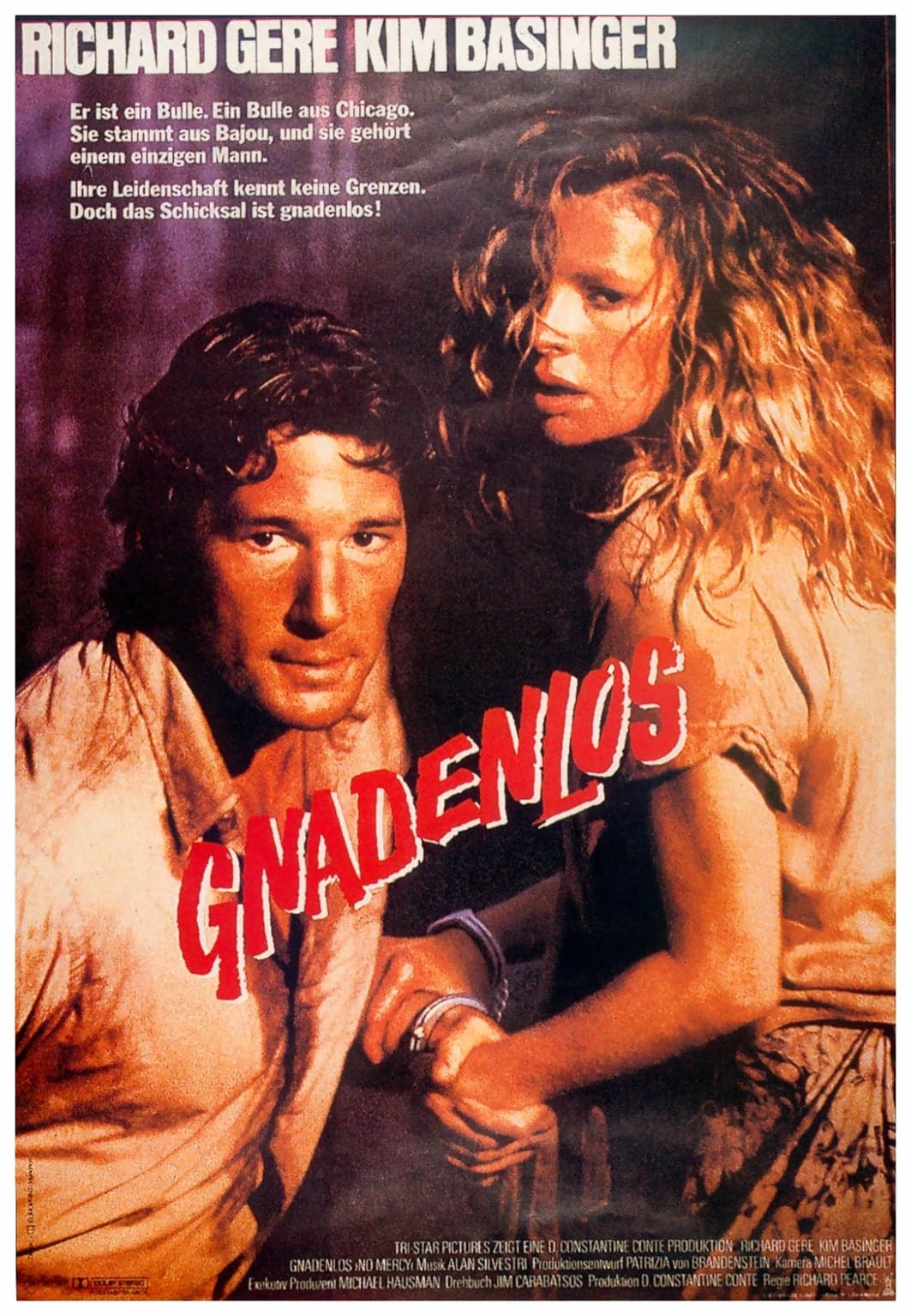 Plakat von "Gnadenlos"
