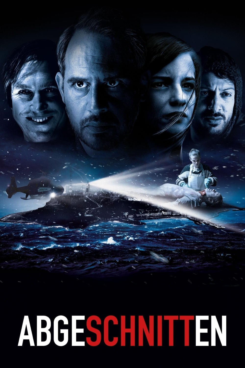 Plakat von "Abgeschnitten"