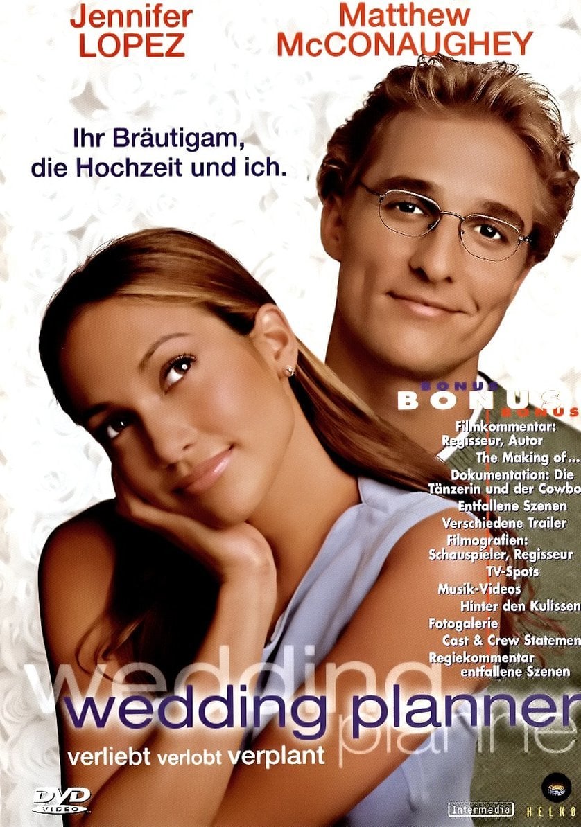 Plakat von "Wedding Planner - verliebt, verlobt, verplant"