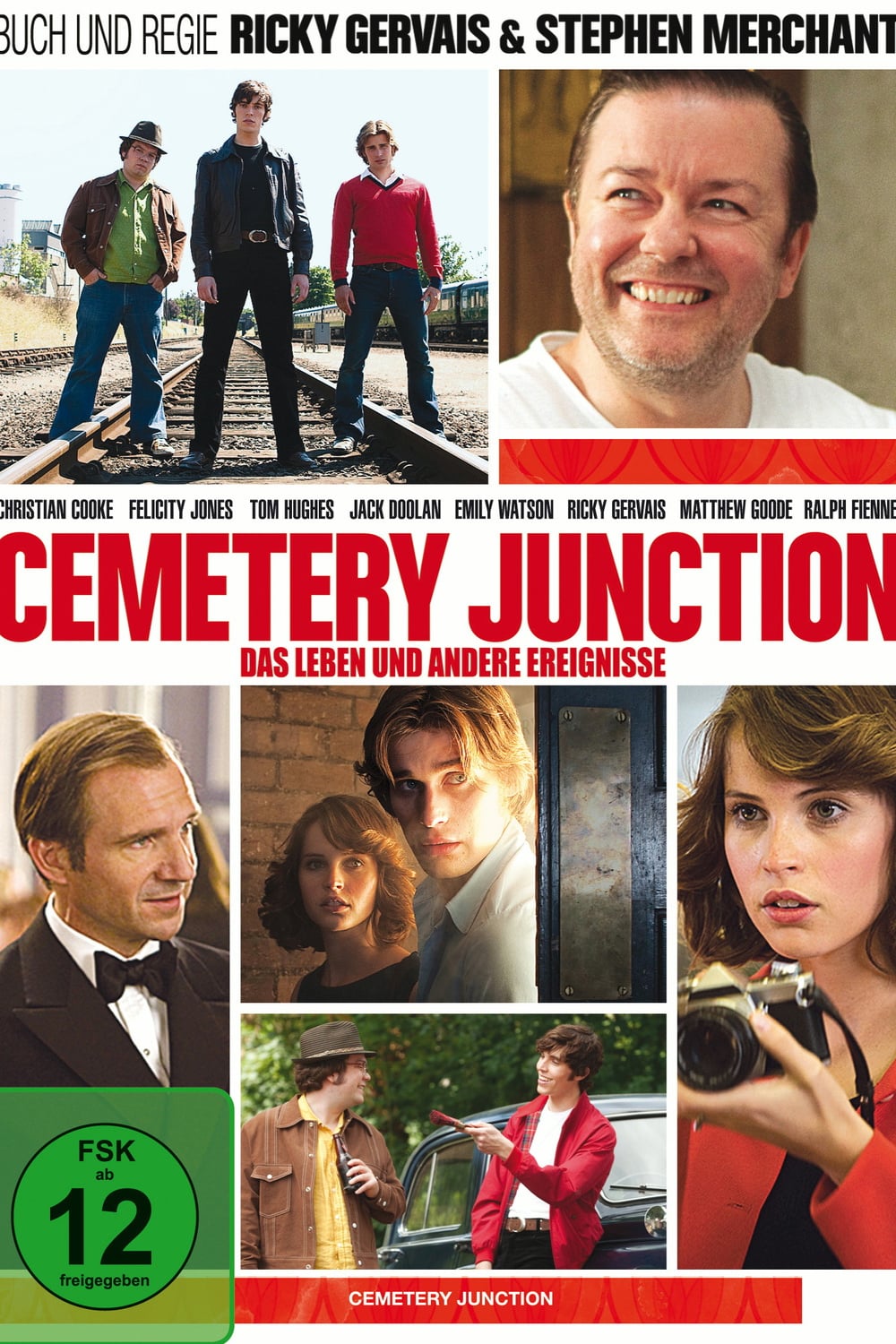 Plakat von "Cemetery Junction"