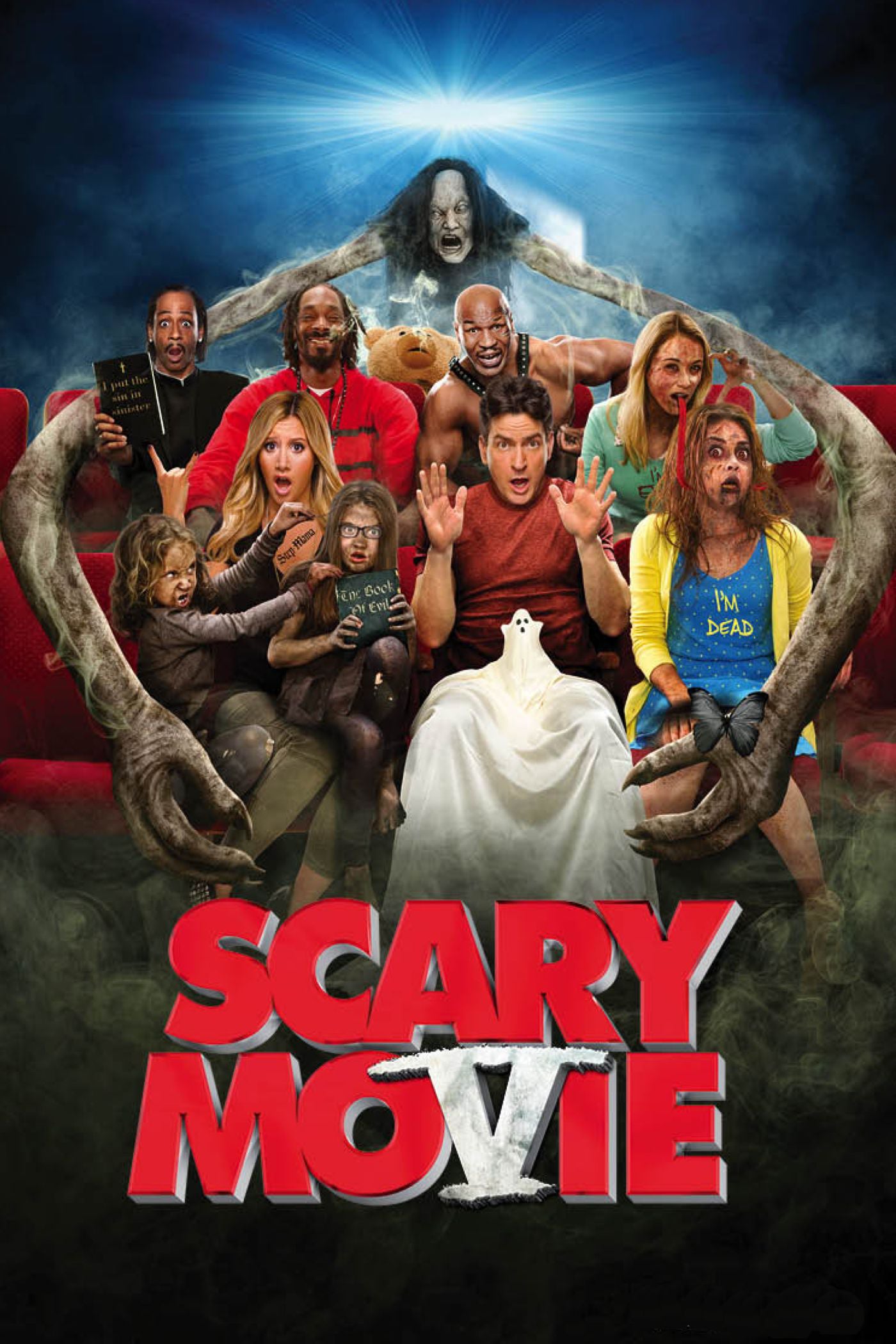 Plakat von "Scary Movie 5"
