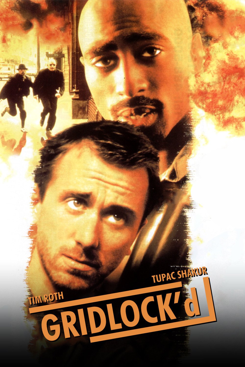 Plakat von "Gridlock'd - Voll Drauf!"