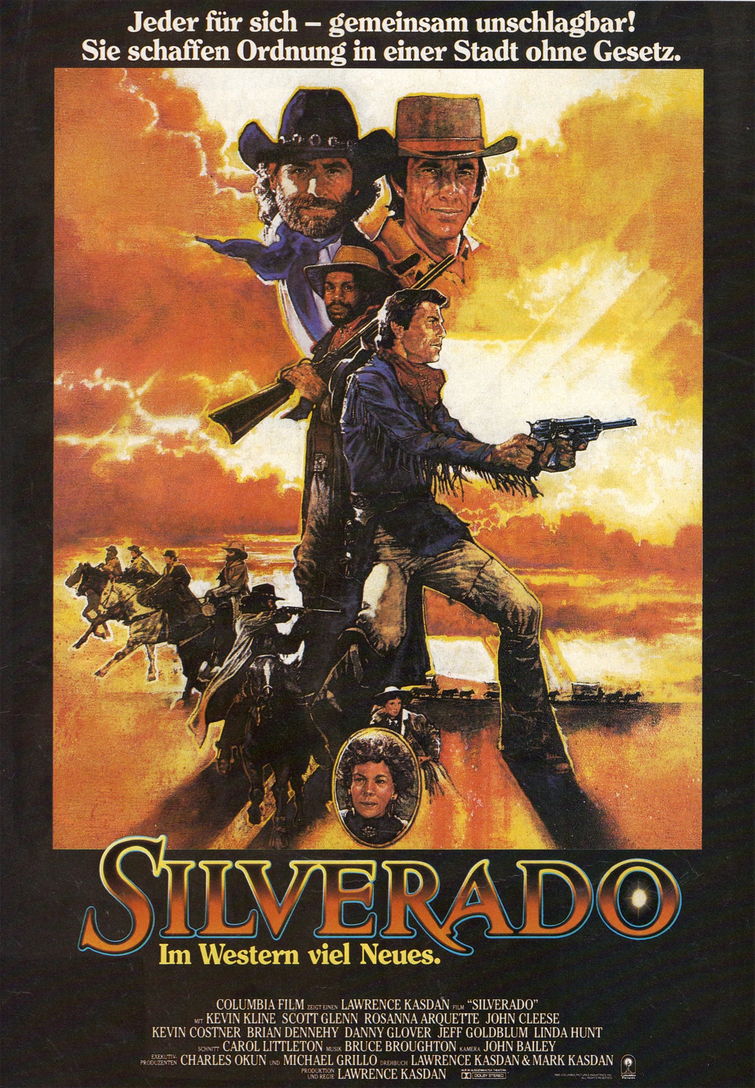 Plakat von "Silverado"