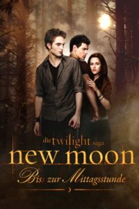 Plakat von "New Moon - Biss zur Mittagsstunde"