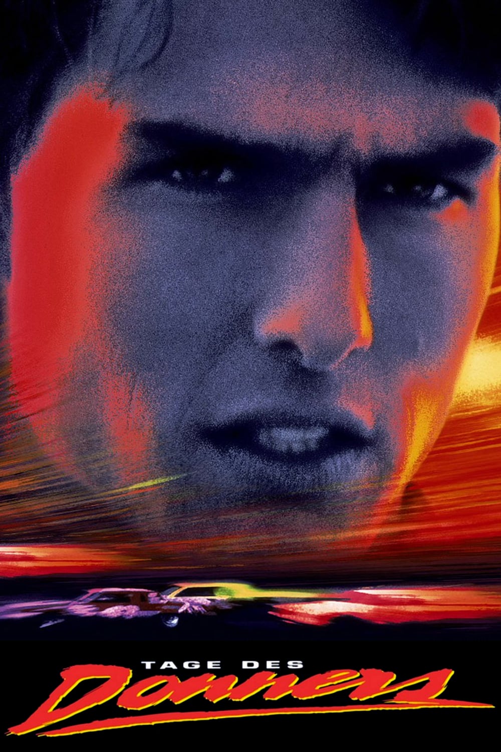 Plakat von "Tage des Donners"