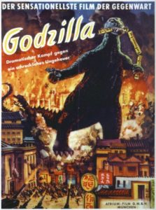 Plakat von "Godzilla"