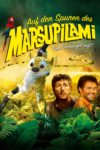 Plakat von "Auf den Spuren des Marsupilami"