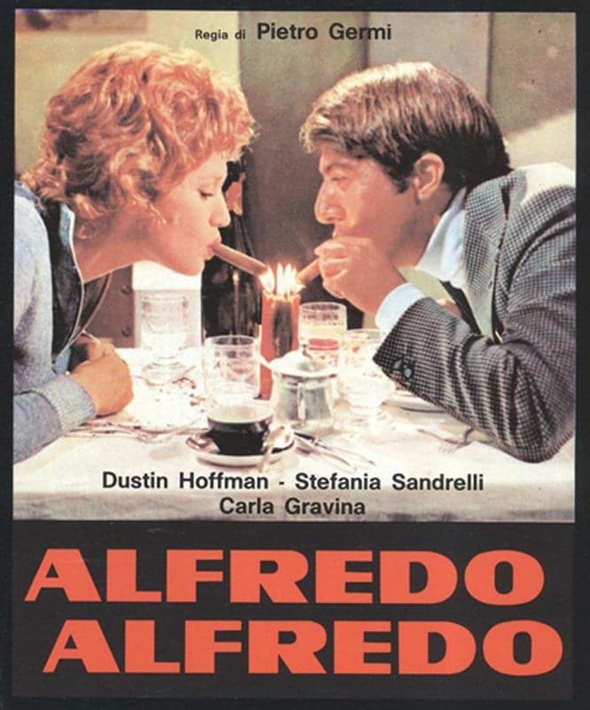 Plakat von "Alfredo, Alfredo"