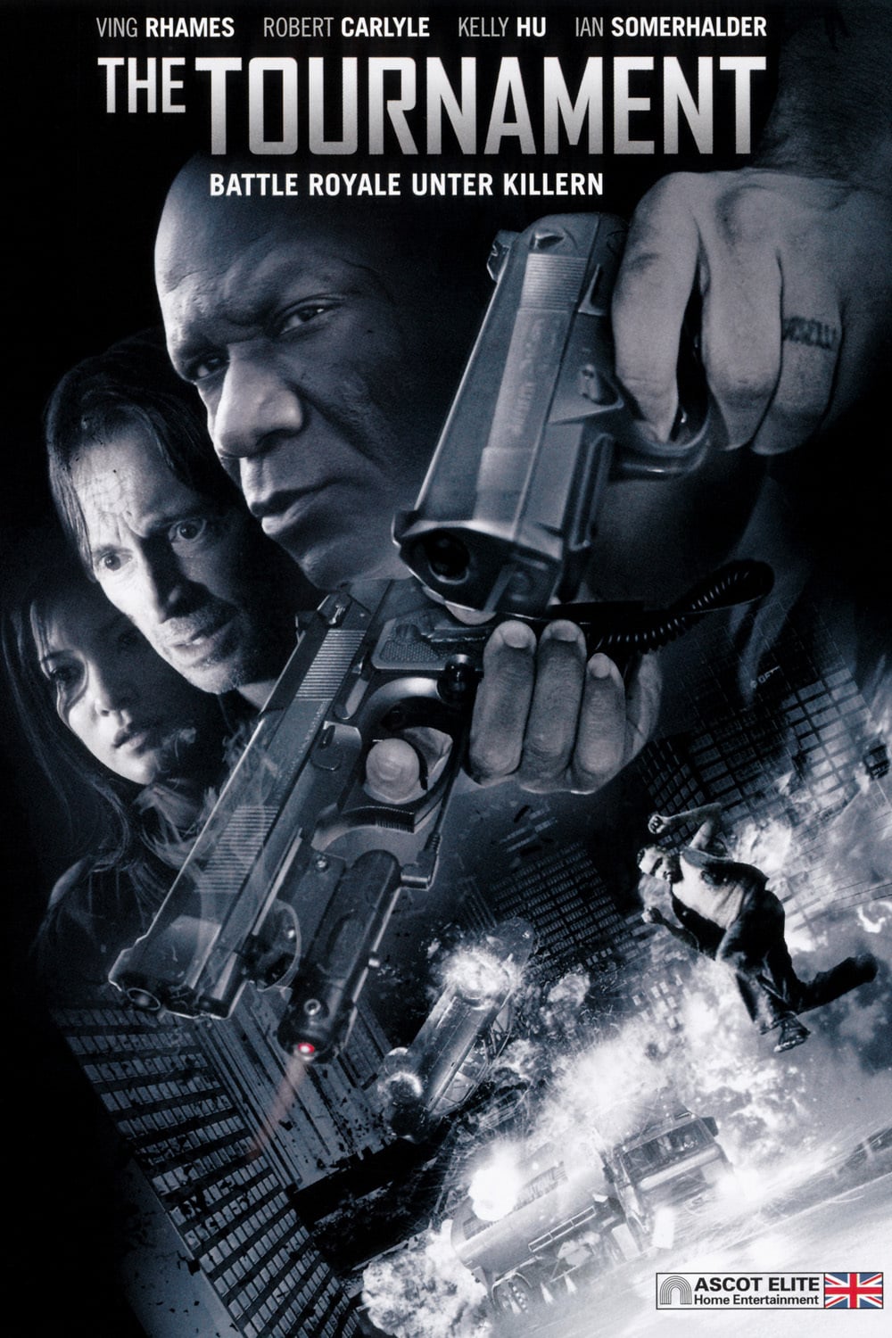 Plakat von "The Tournament"