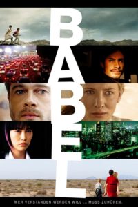 Plakat von "Babel"