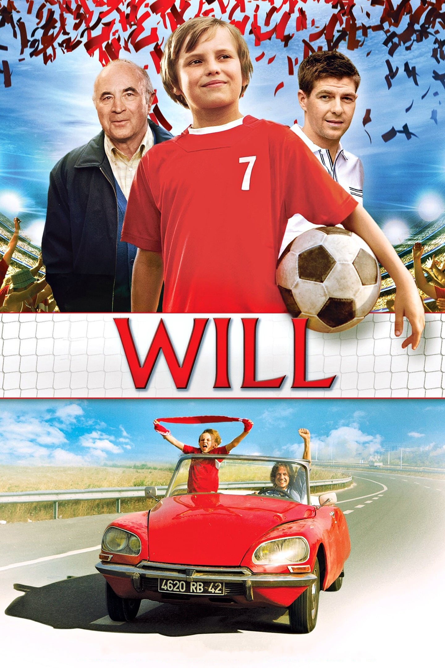 Plakat von "Will"