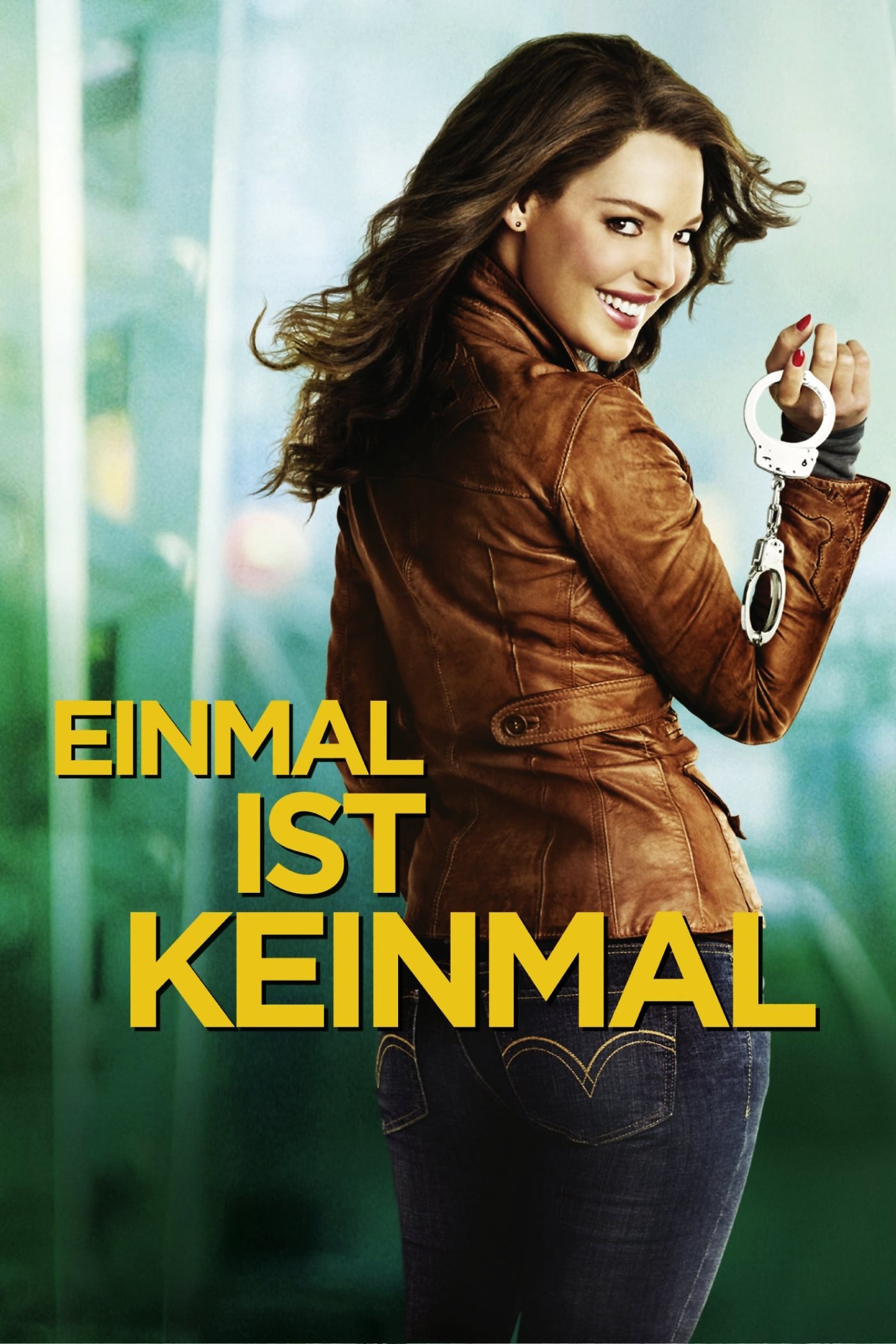 Plakat von "Einmal ist keinmal"