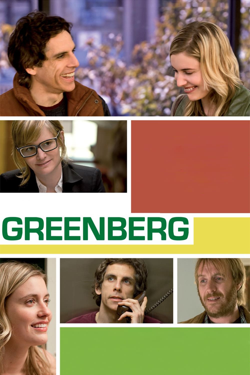 Plakat von "Greenberg"