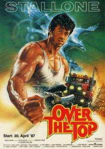 Plakat von "Over the Top"