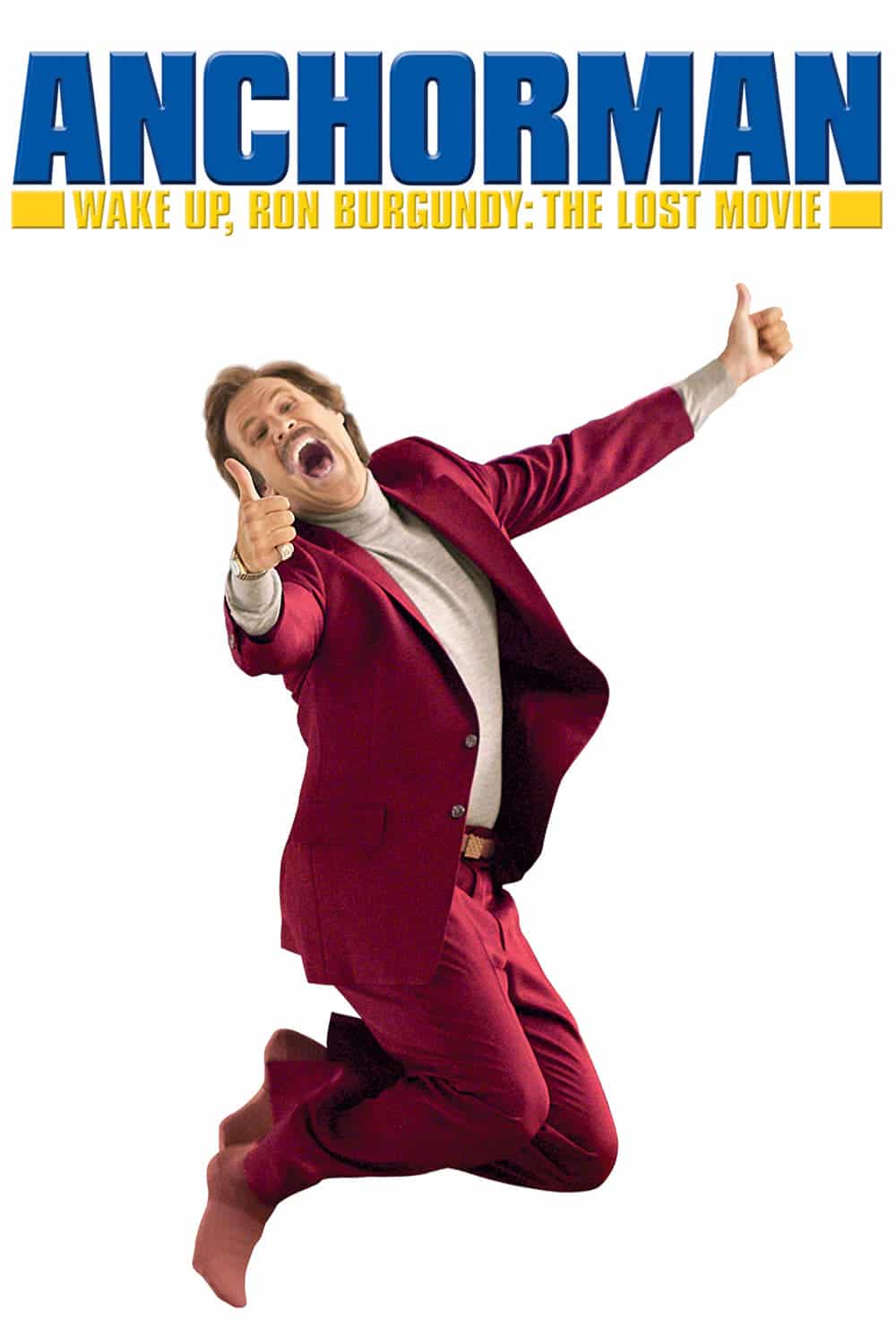Plakat von "Wake Up, Ron Burgundy: The Lost Movie"