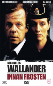 Plakat von "Mankells Wallander - Vor dem Frost"