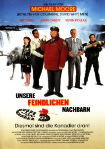 Plakat von "Unsere feindlichen Nachbarn"