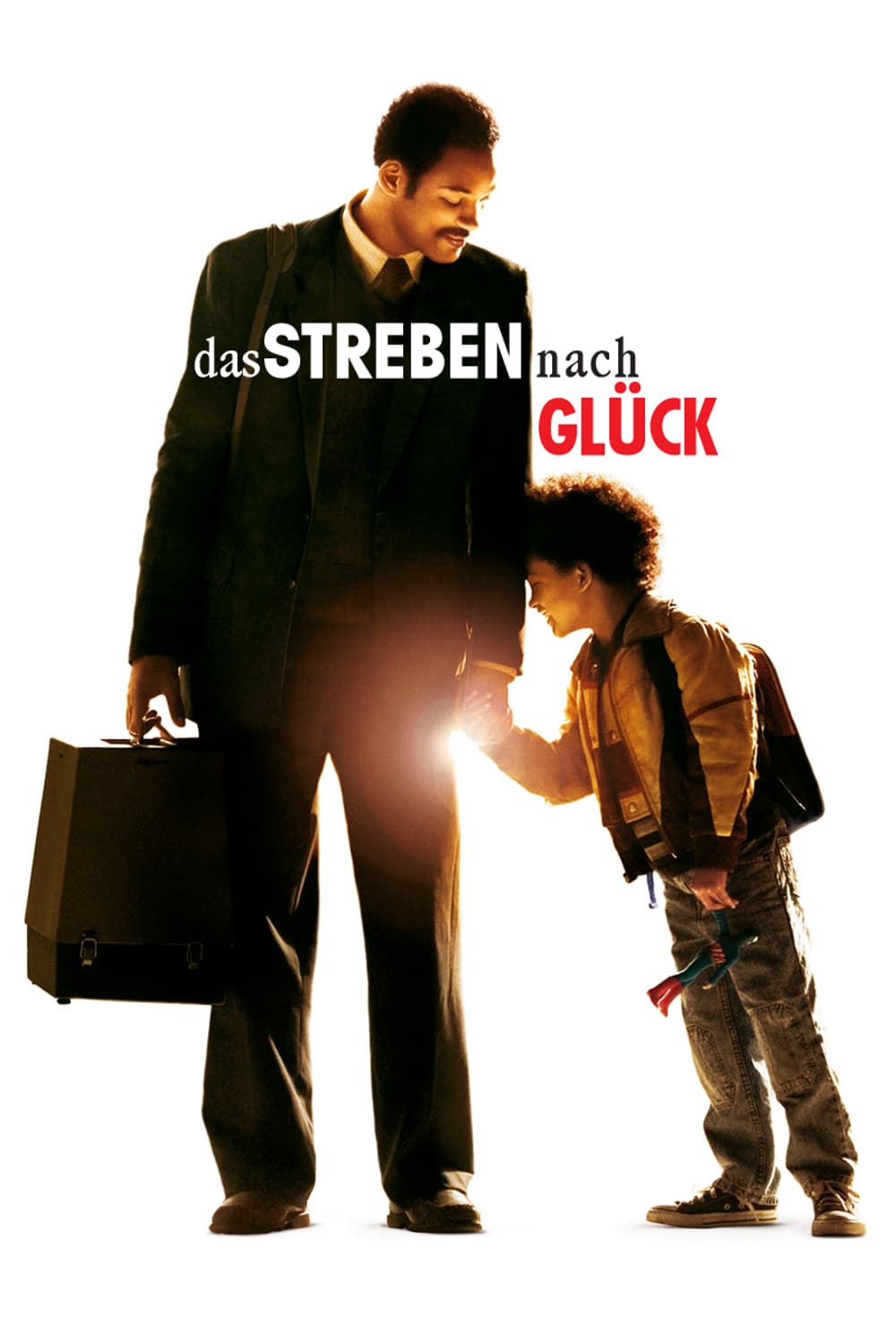 Plakat von "Das Streben nach Glück"