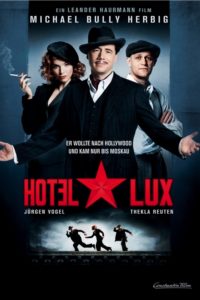 Plakat von "Hotel Lux"