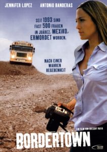 Plakat von "Bordertown"