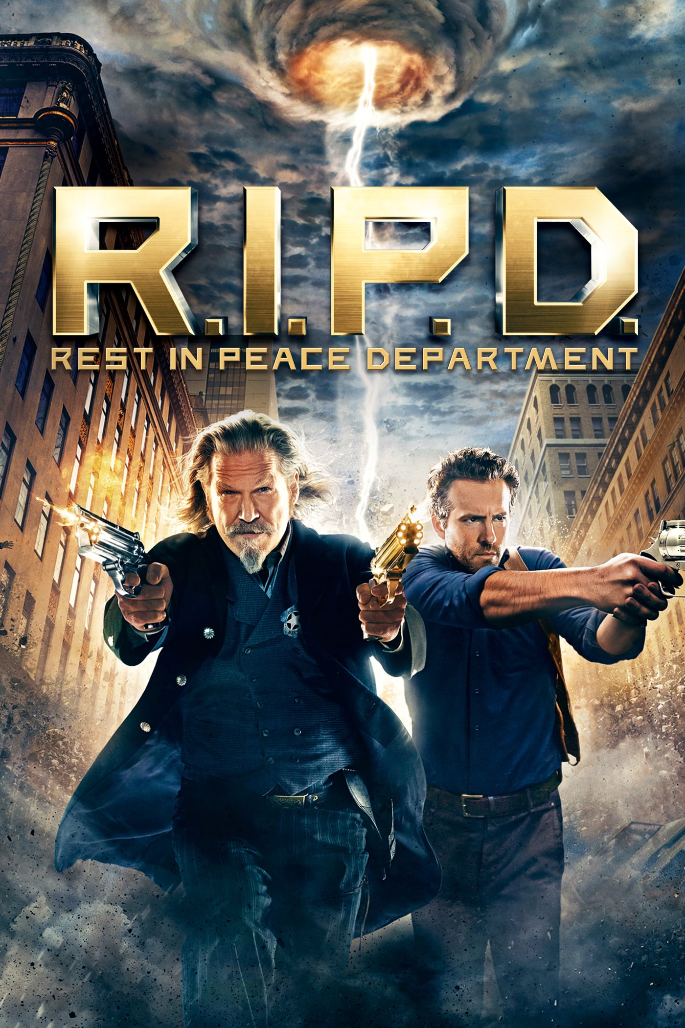 Plakat von "R.I.P.D."