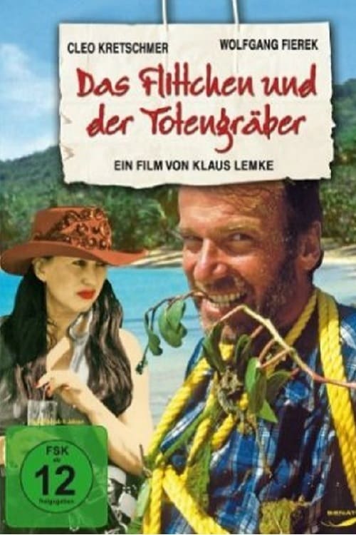 Plakat von "Das Flittchen und der Totengräber"