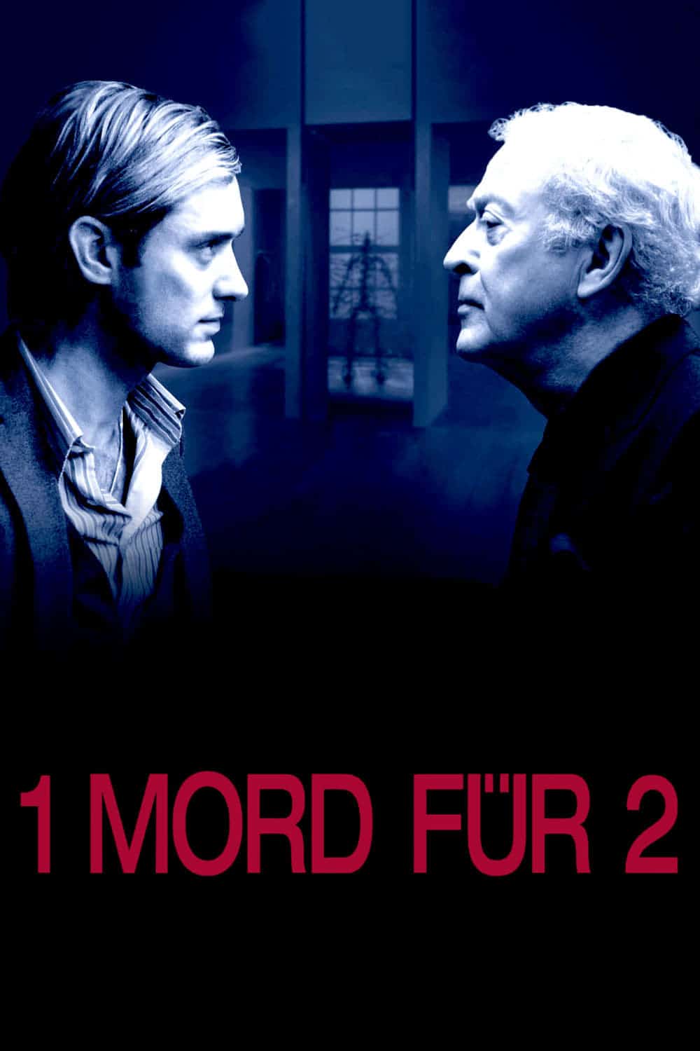 Plakat von "1 Mord für 2"