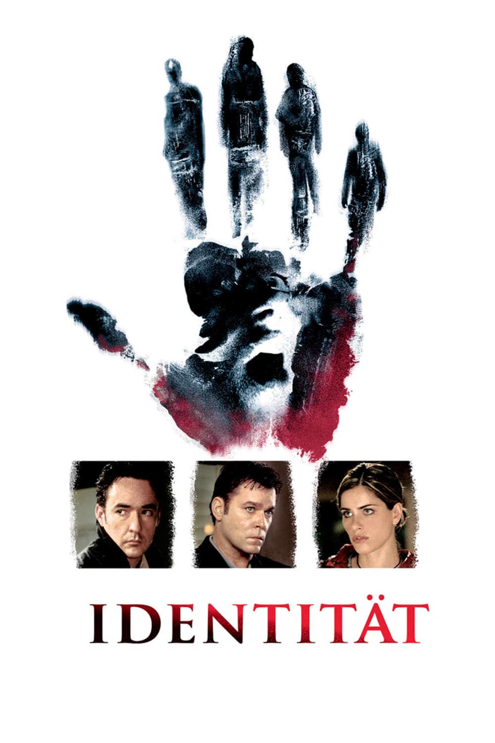 Plakat von "Identität"