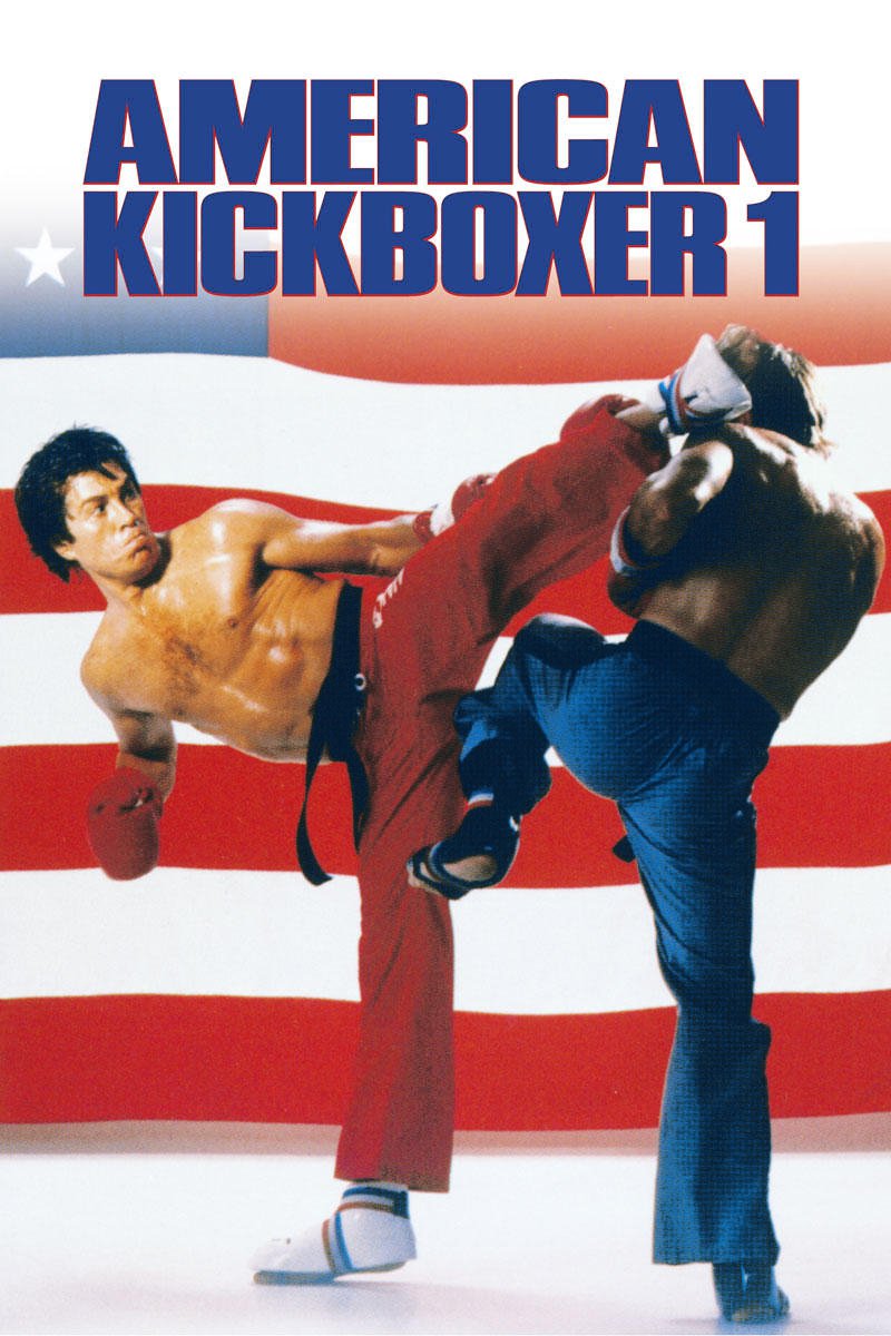 Plakat von "American Kickboxer - Blood Fighter"